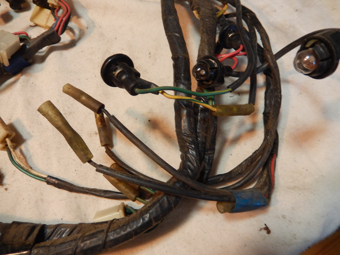 Datsun 240Z Dashboard Wire Harness