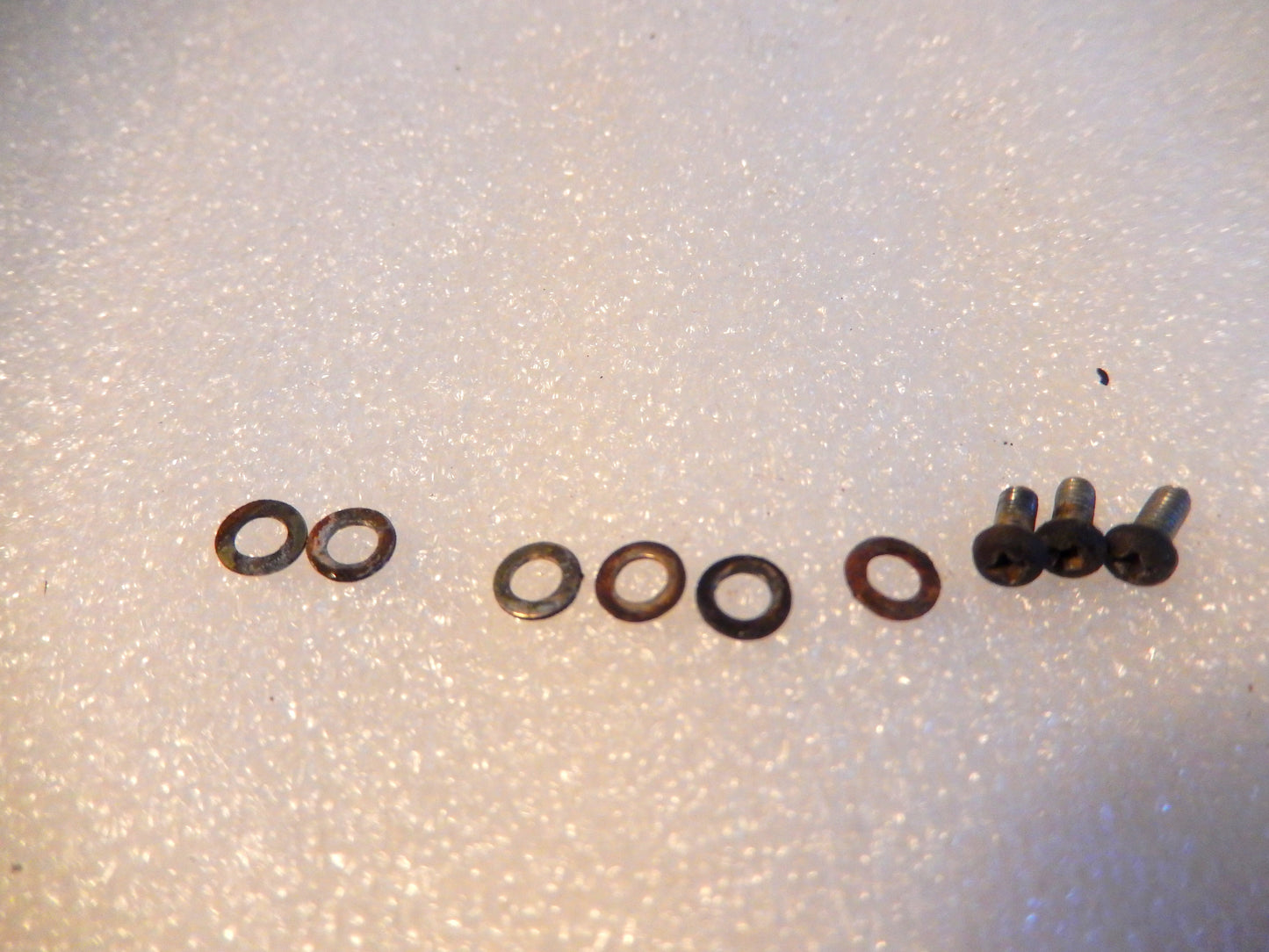 Datsun 240Z Series 1 OEM Speedometer and Tachometer Shroud Fasteners