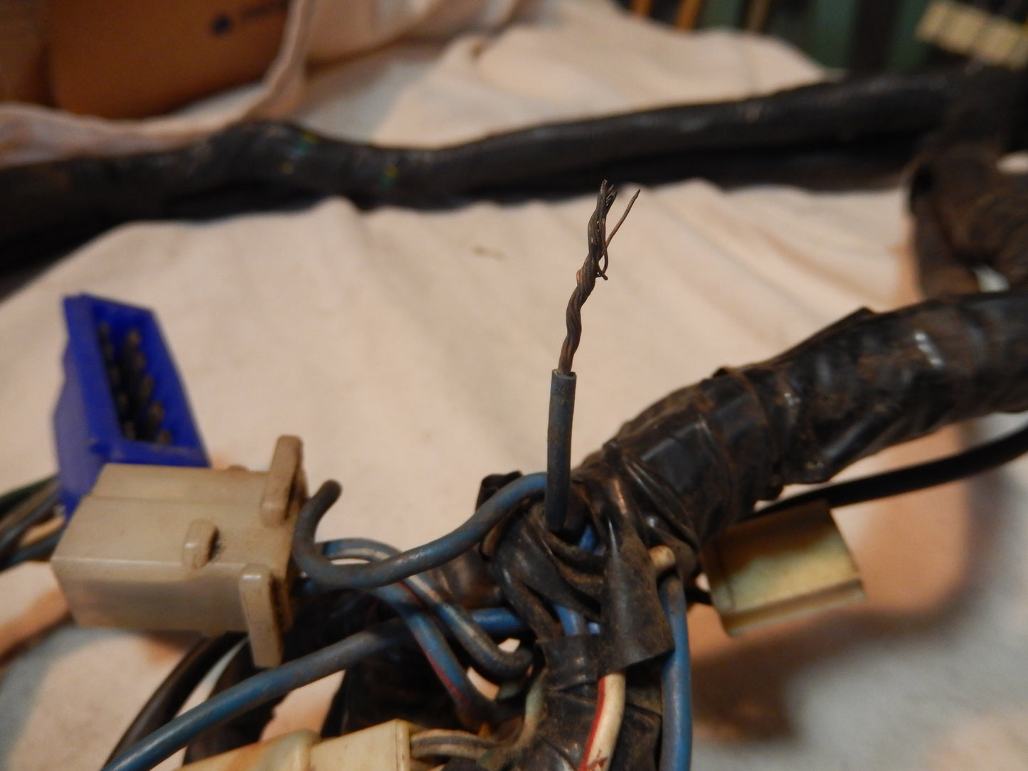 Datsun 240Z Dashboard Wire Harness