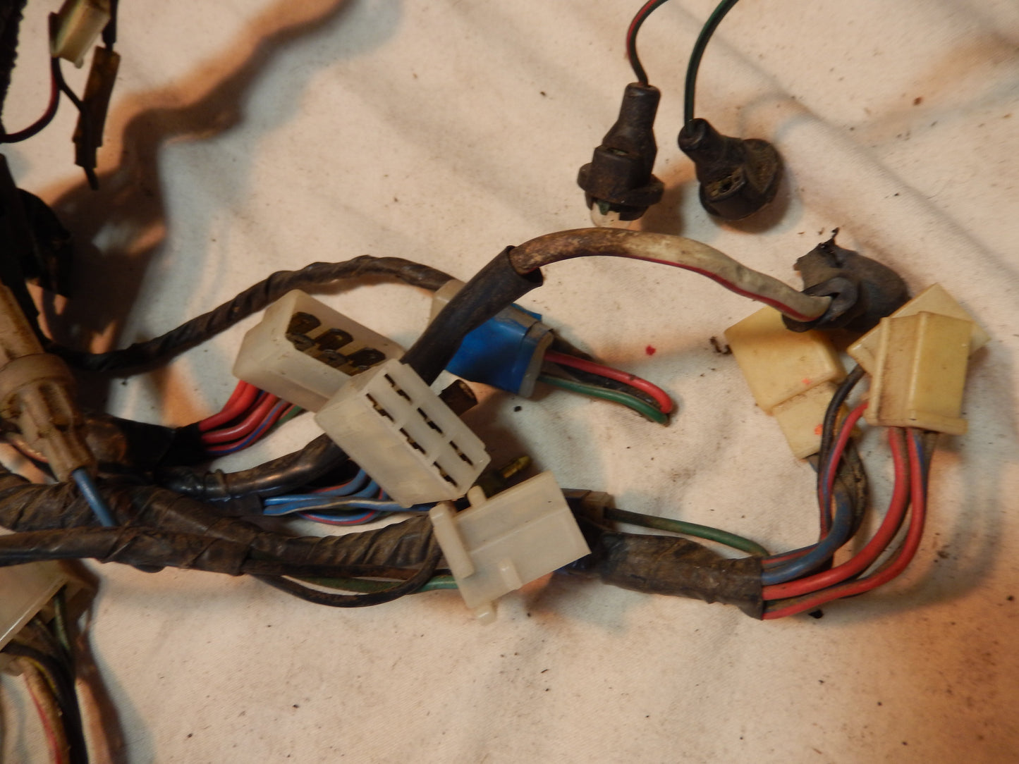 Datsun 240Z Dashboard Wire Harness