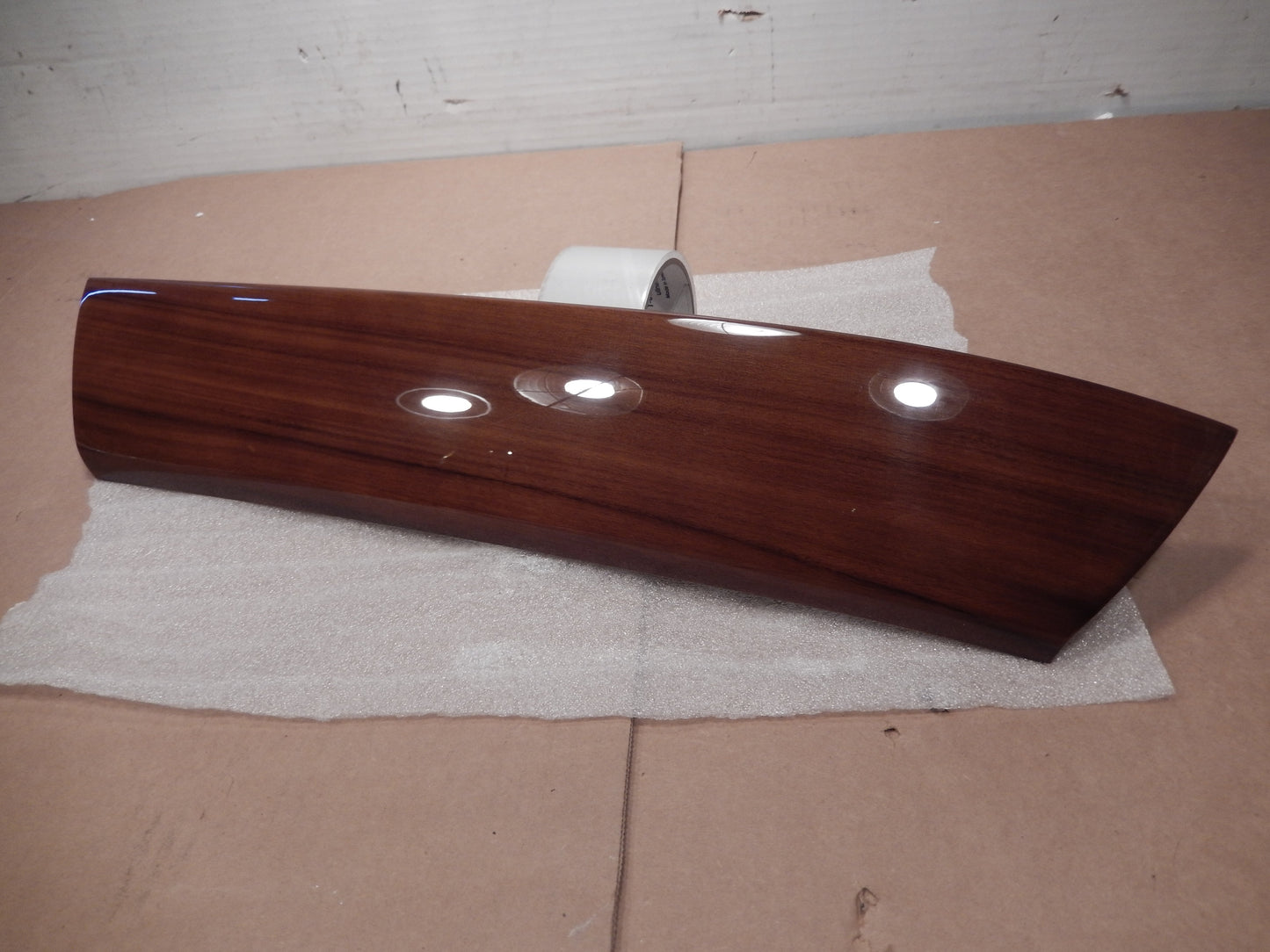 Maserati Quattroporte Rear Driver Interior Door Wood Trim