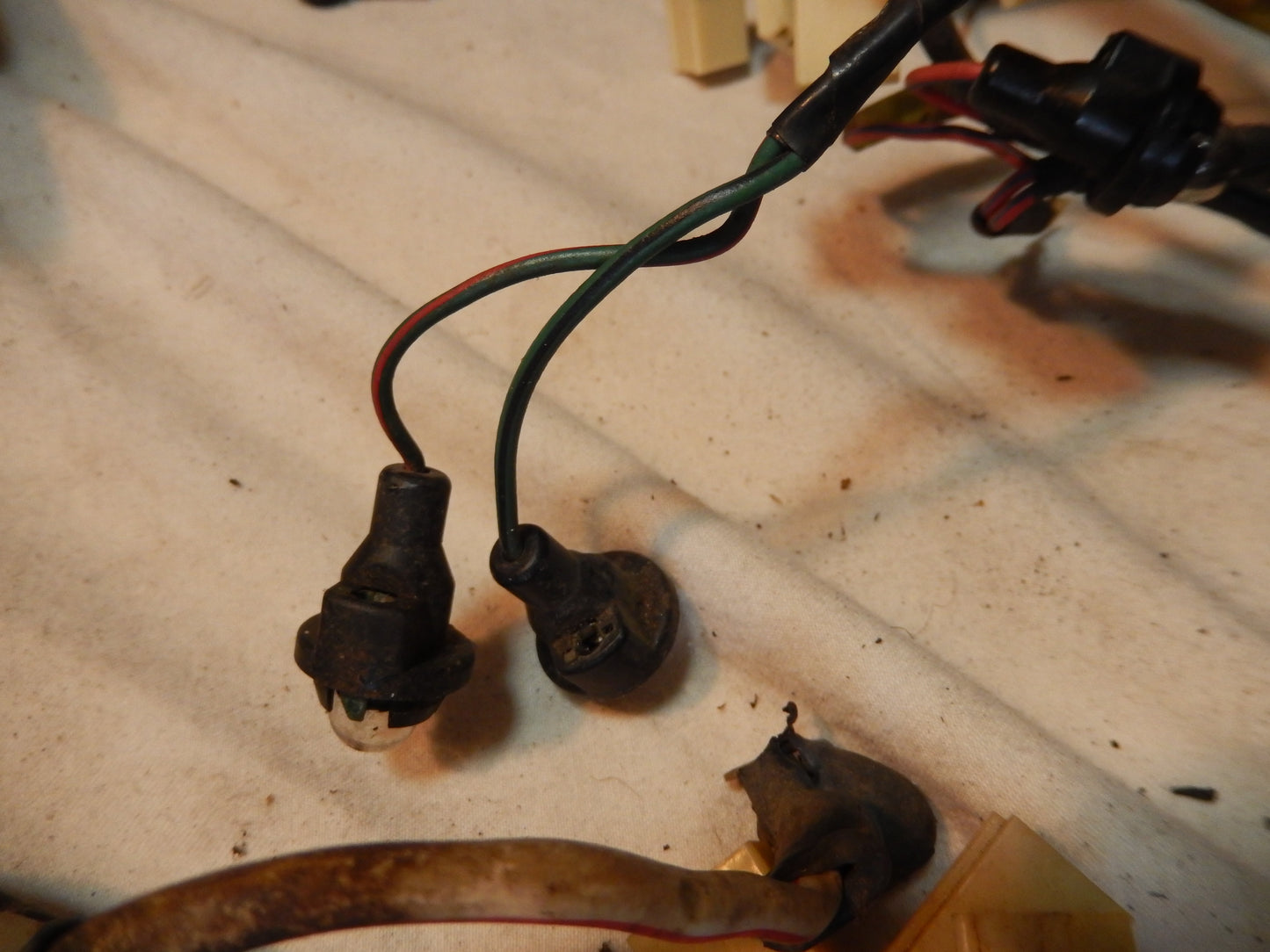 Datsun 240Z Dashboard Wire Harness