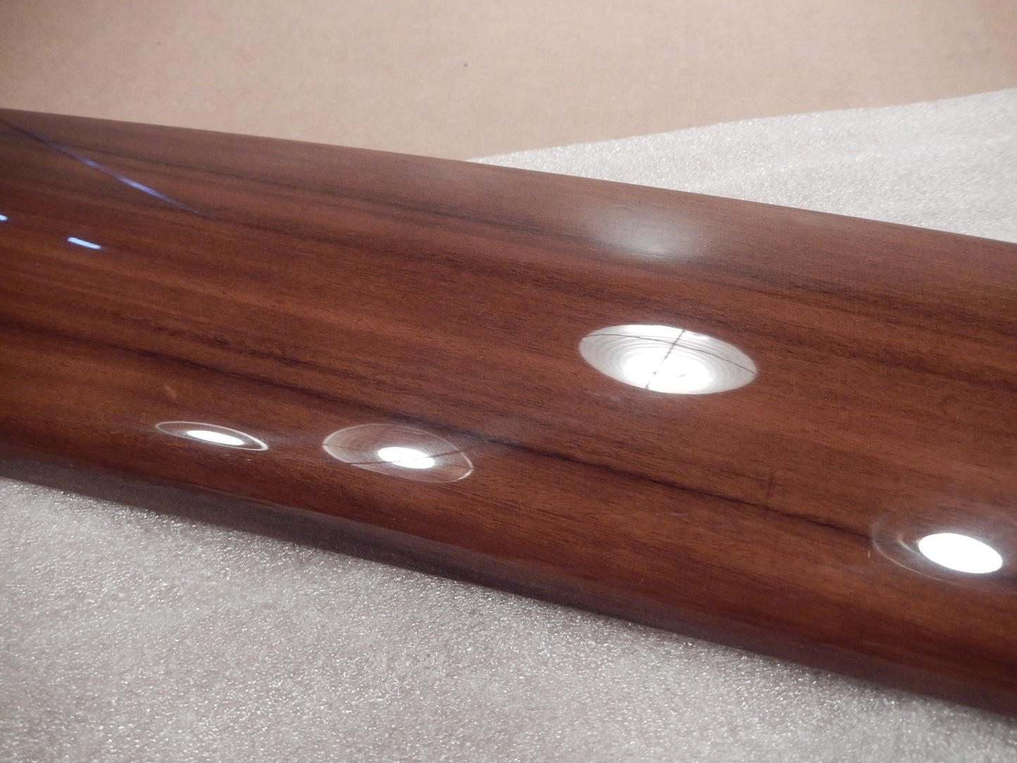 Maserati Quattroporte Rear Driver Interior Door Wood Trim
