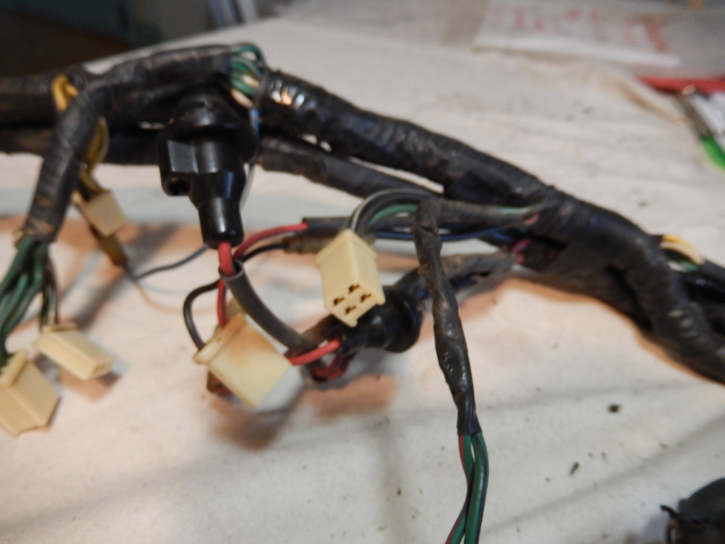 Datsun 240Z Dashboard Wire Harness