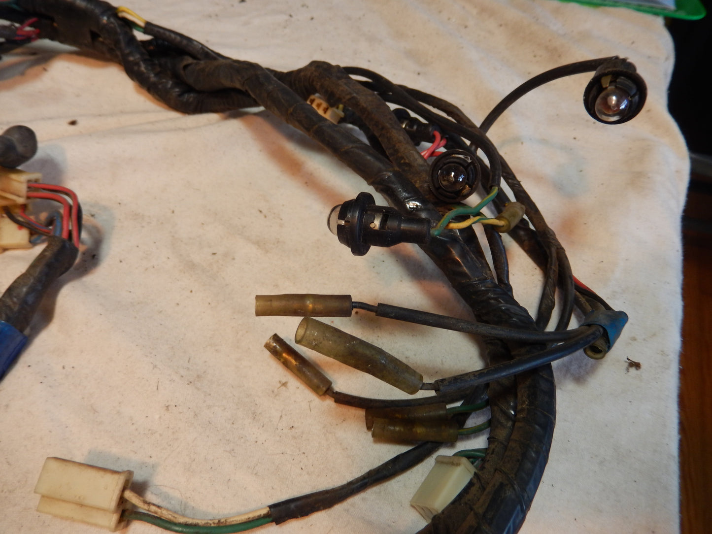 Datsun 240Z Dashboard Wire Harness