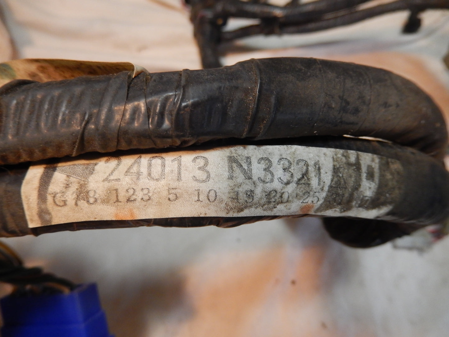 Datsun 240Z Dashboard Wire Harness