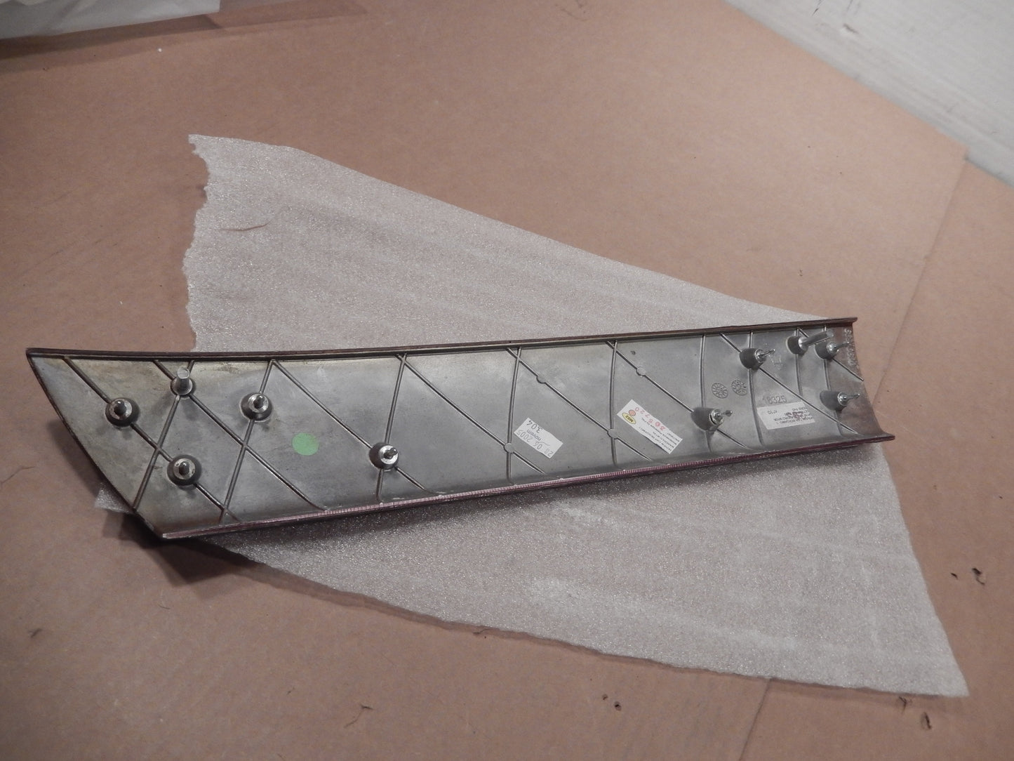 Maserati Quattroporte Rear Driver Interior Door Wood Trim