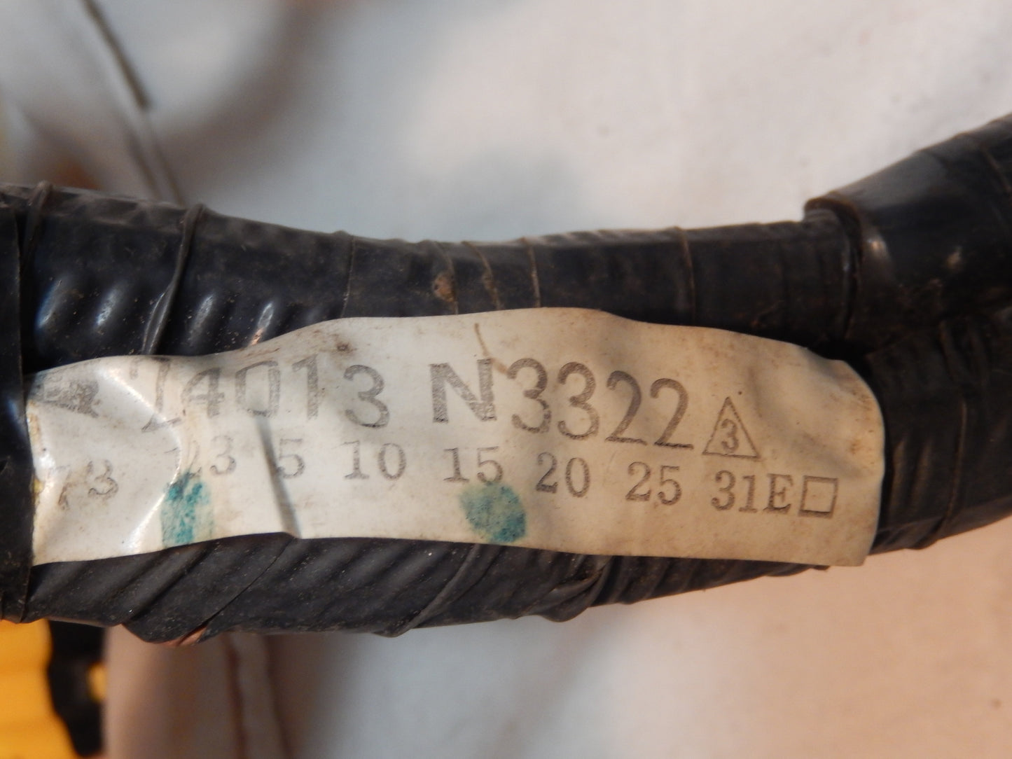 Datsun 240Z Dashboard Wire Harness