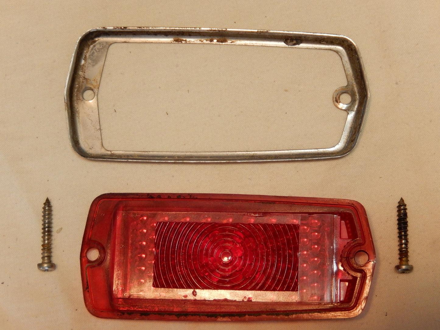 Datsun 240Z Rear Side Marker Lens and Trim Surround