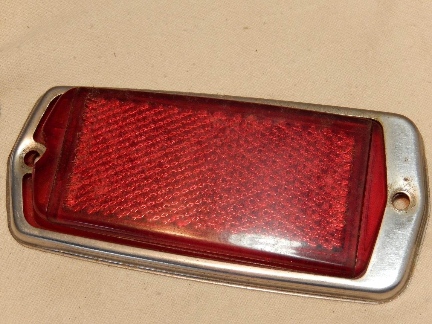 Datsun 240Z Rear Side Marker Lens and Trim Surround