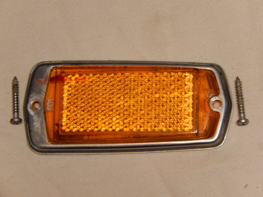 Datsun 240Z Front Side Marker Lens and Trim Surround