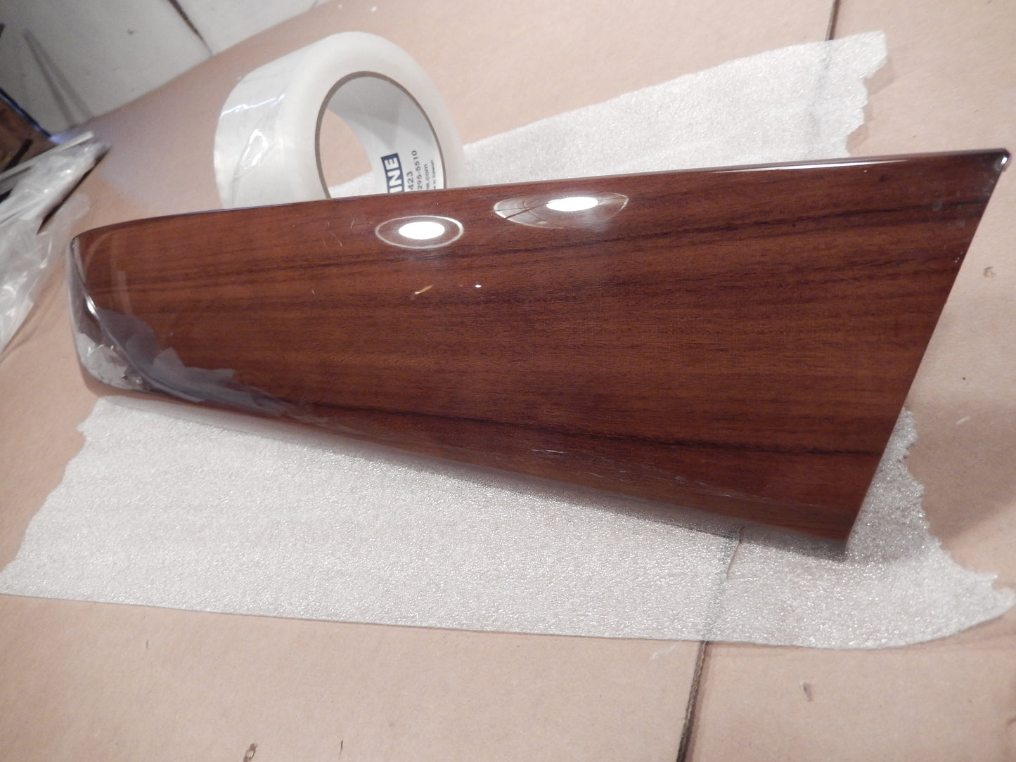 Maserati Quattroporte Rear Passenger Interior Door Wood Trim