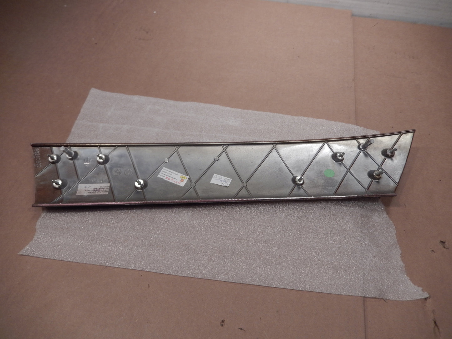 Maserati Quattroporte Rear Passenger Interior Door Wood Trim