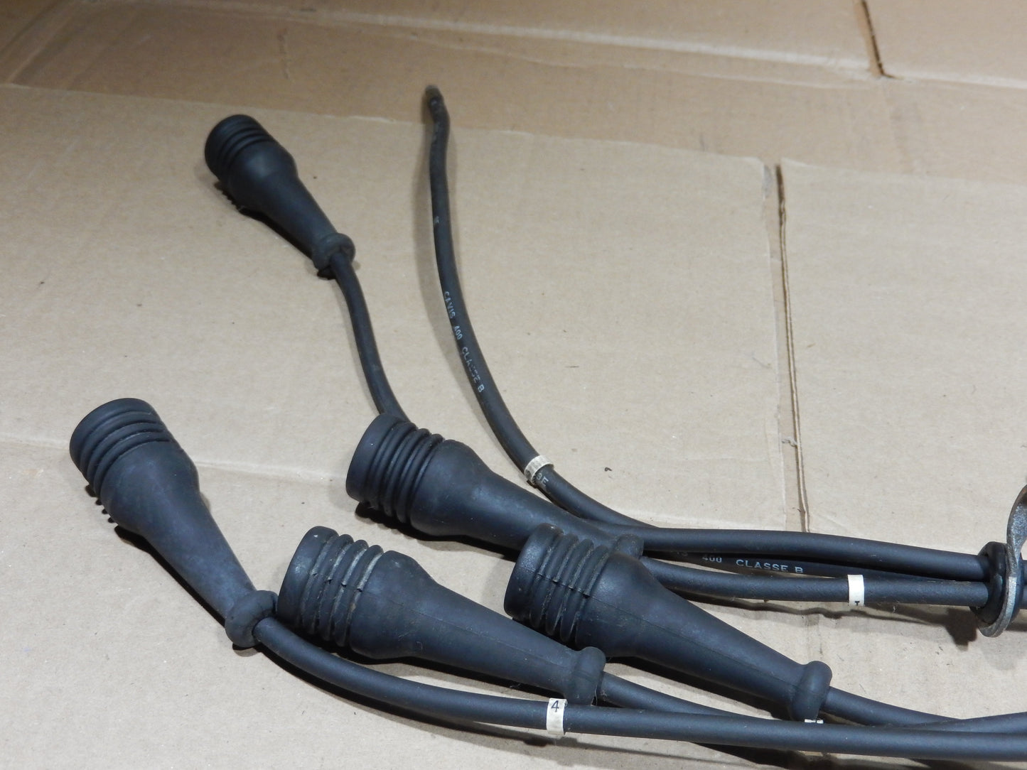 Maserati Biturbo Distributor Cap and Cavis Wires