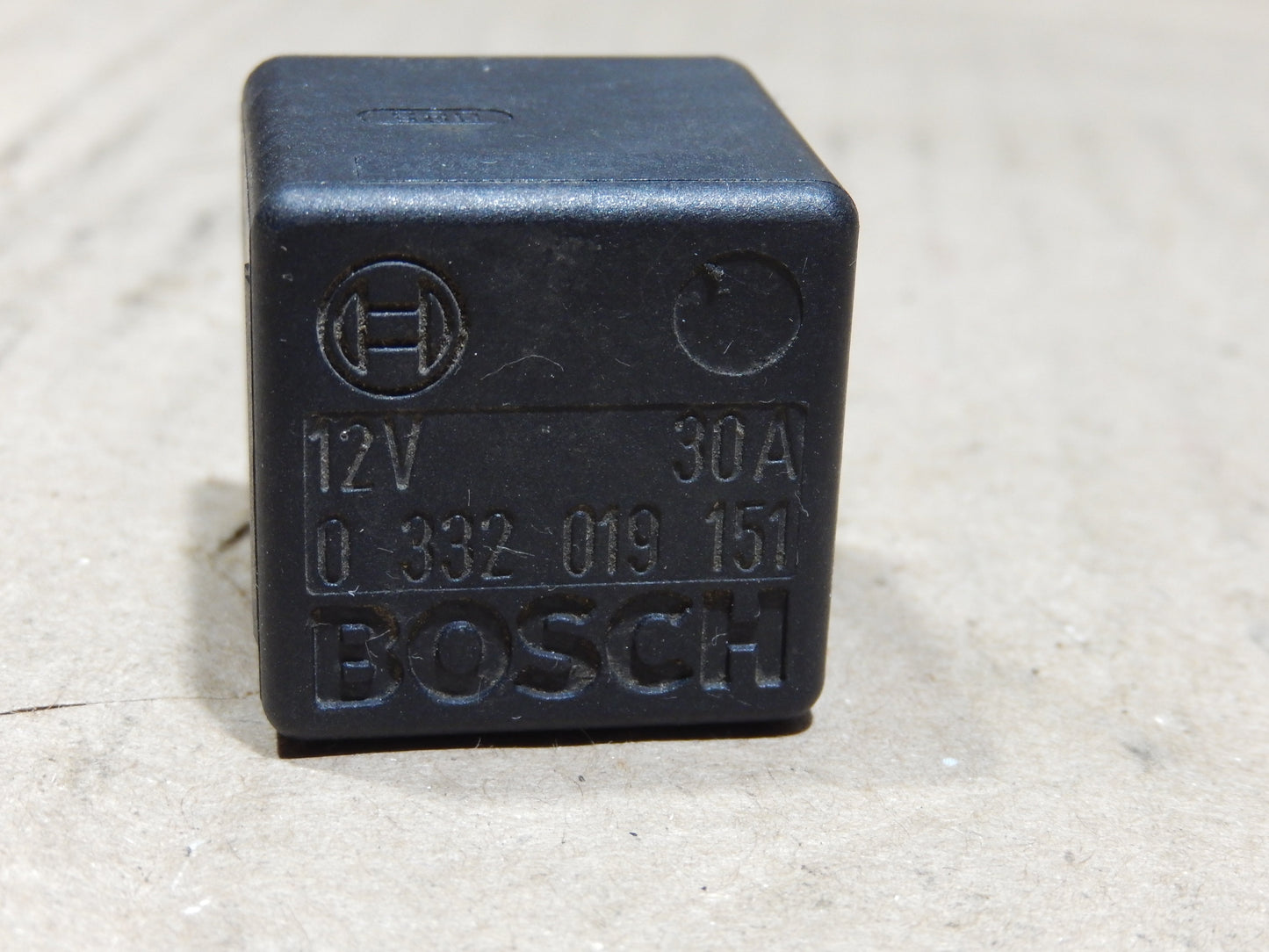 Maserati Biturbo Bosch Relay