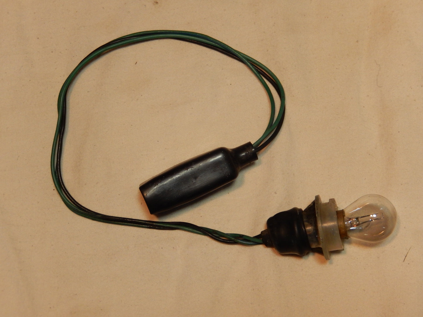 Datsun 240Z Front Turn Signal Bulb and Harness