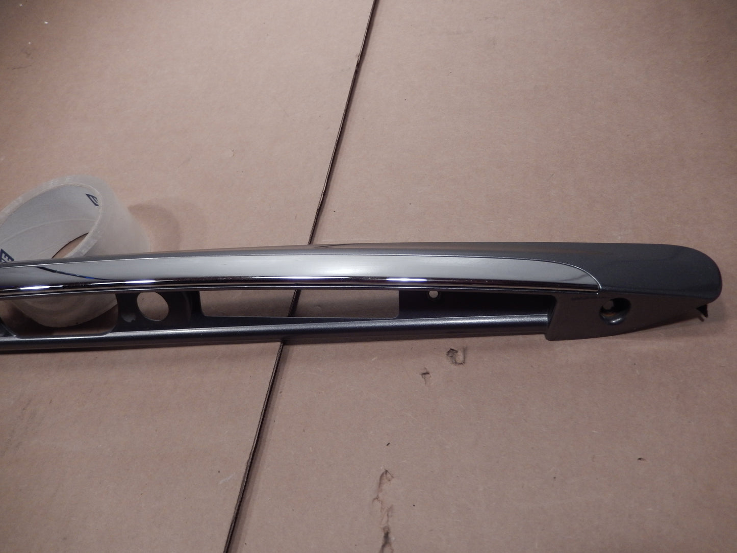 Maserati Quattroporte Rear Plate Light Cover