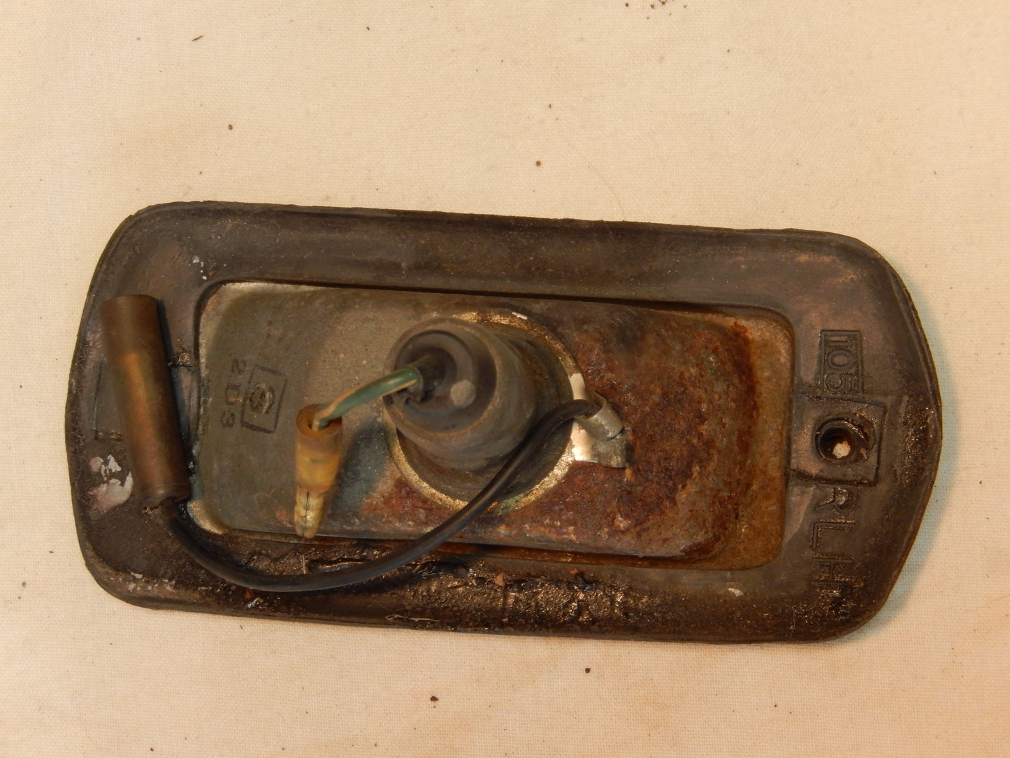 Datsun 240Z Rear Side Marker Body