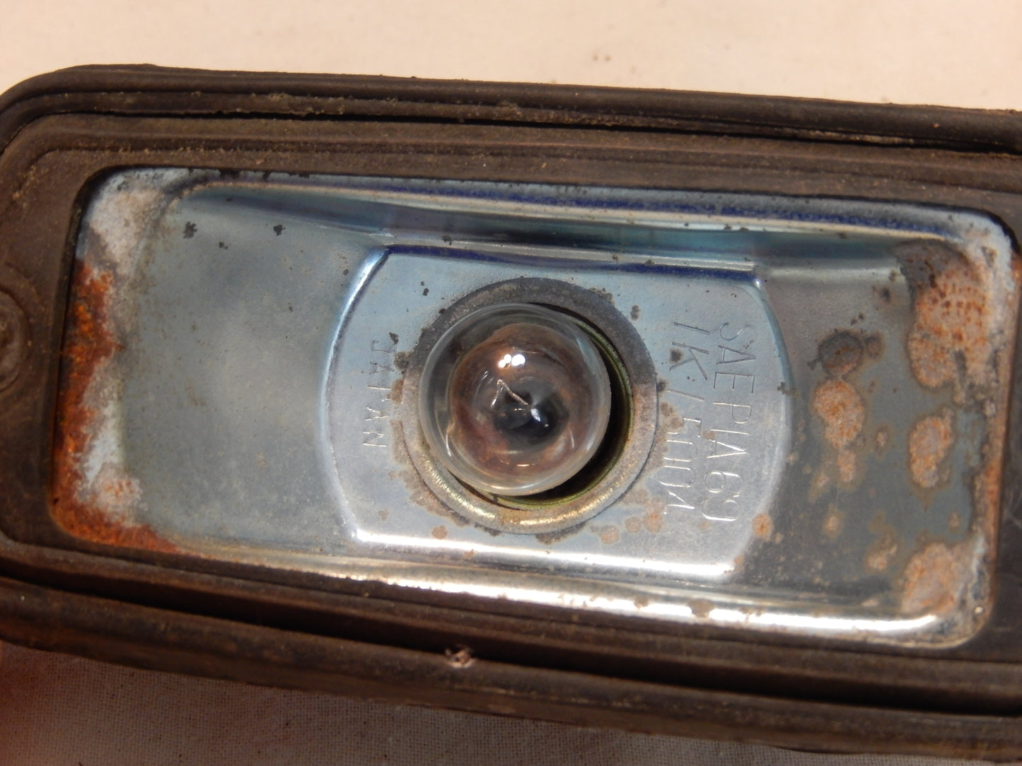 Datsun 240Z Rear Side Marker Body