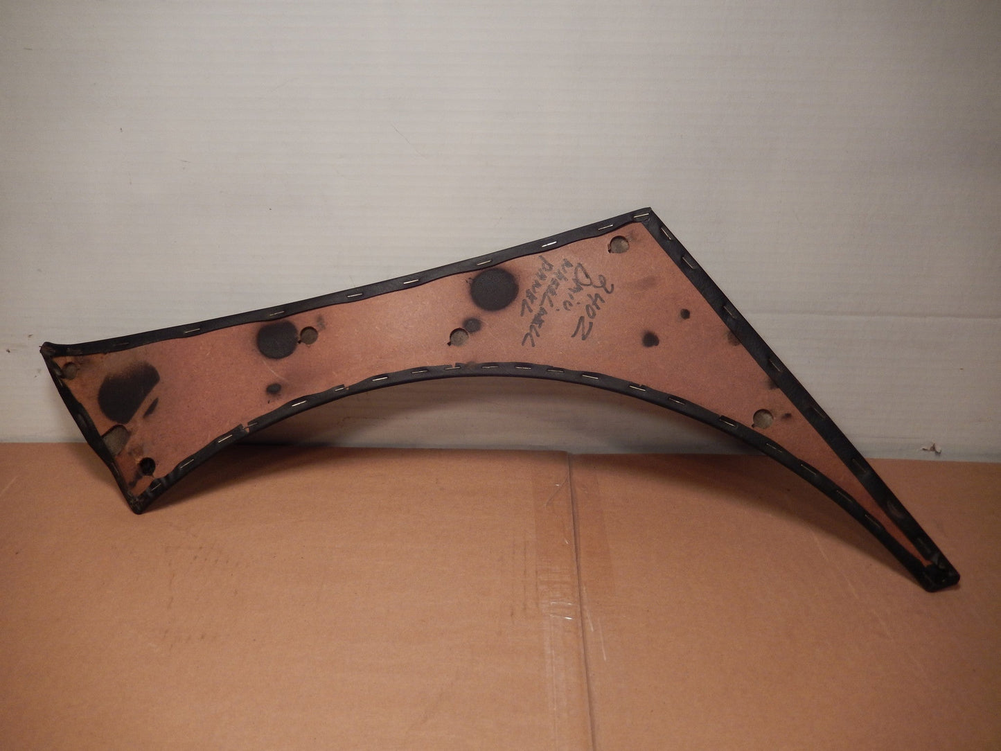 Datsun 240Z Drivers Side Interior Wheel Well Panel SKU # 28