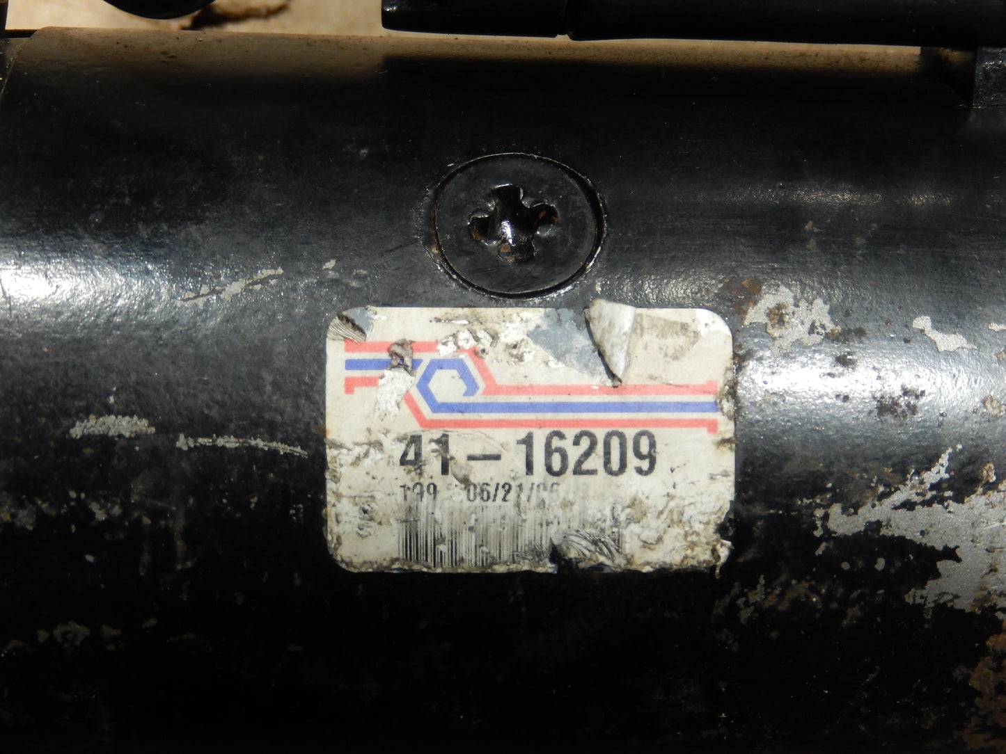 Datsun 240Z Engine Starter