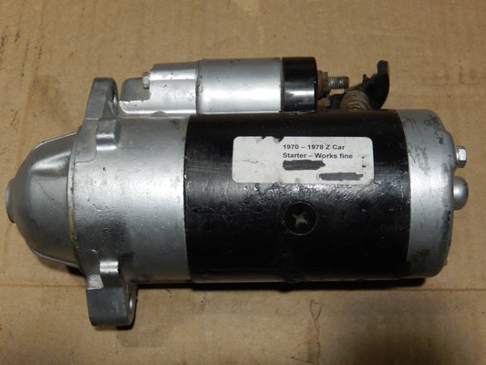 Datsun 240Z Engine Starter for parts