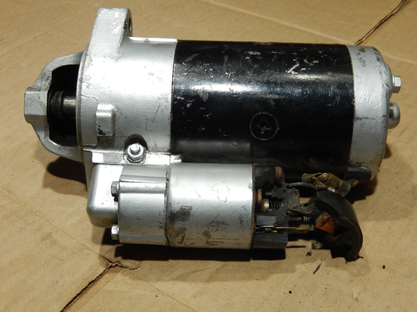 Datsun 240Z Engine Starter for parts