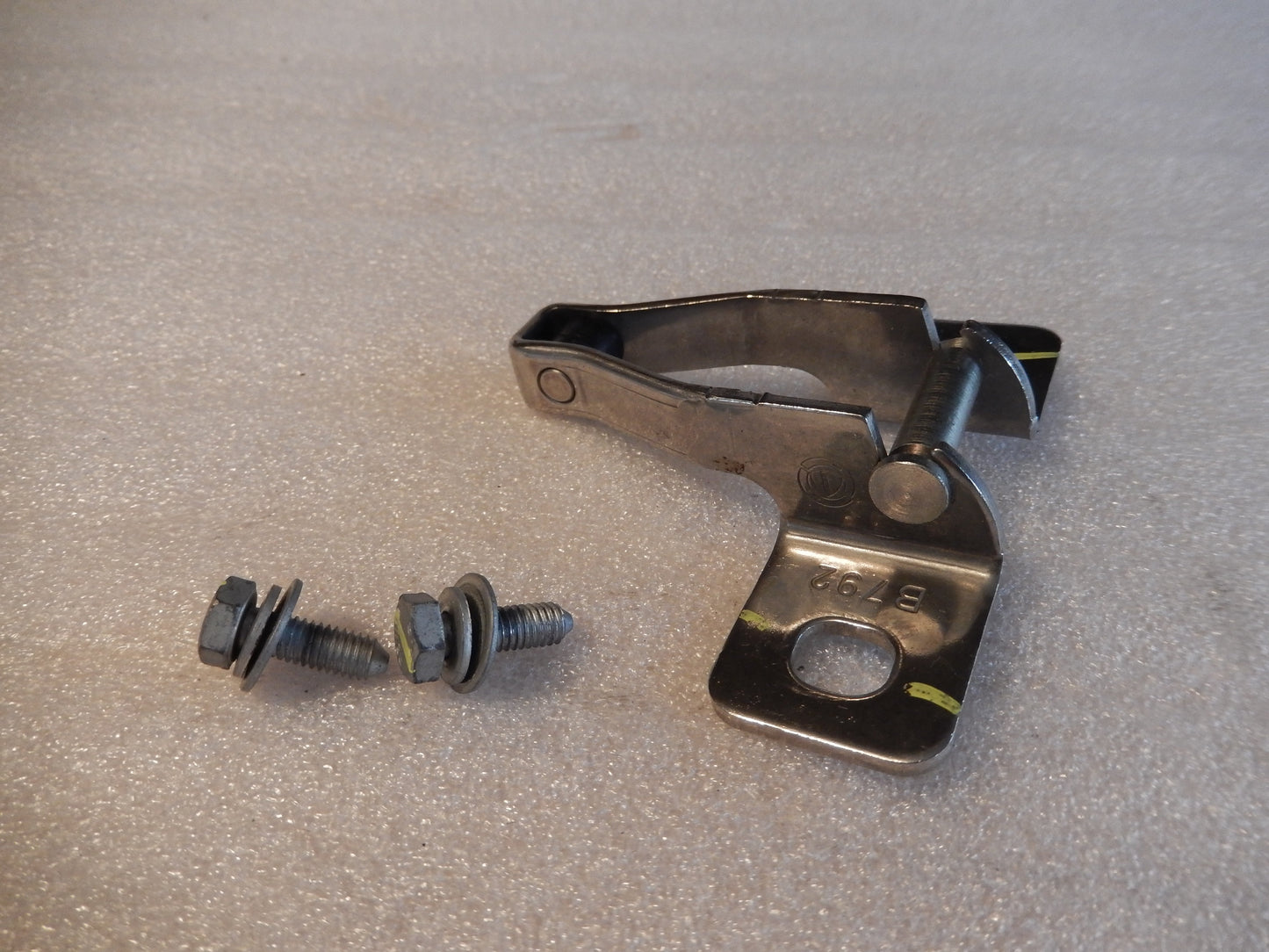 Maserati Quattroporte Trunk Lock Catch Bar