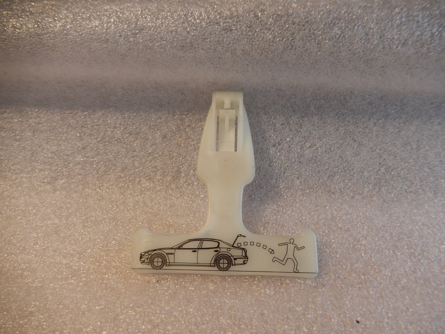 Maserati Quattroporte Trunk Internal Emergency Release Handle