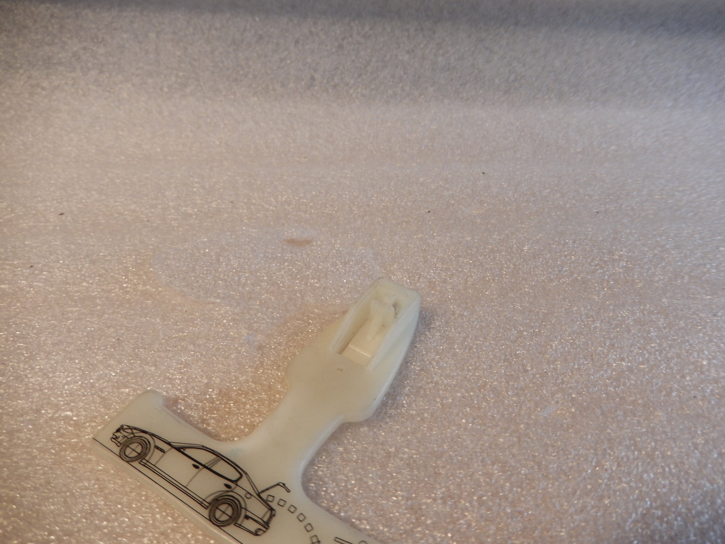 Maserati Quattroporte Trunk Internal Emergency Release Handle