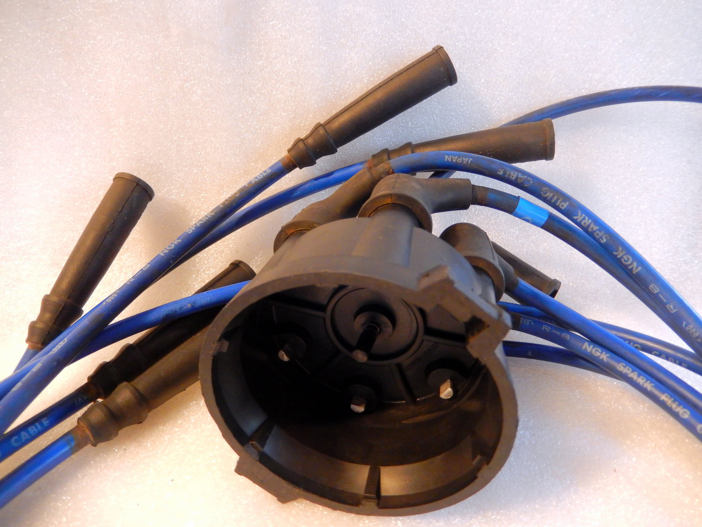 Datsun 260Z 280Z Distributor Cap and Router for Electronic Ignition