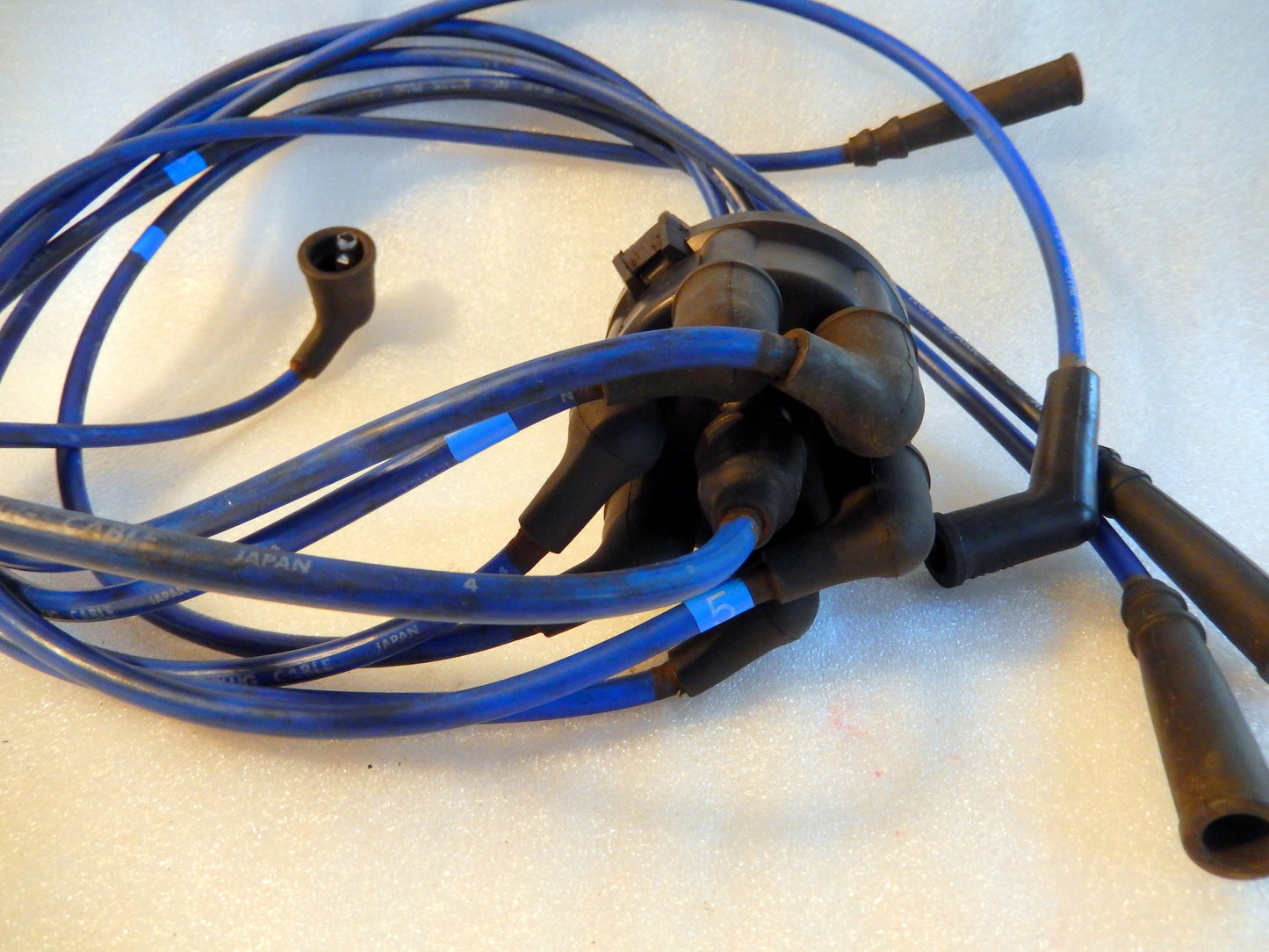 Datsun 260Z 280Z Distributor Cap and Router for Electronic Ignition