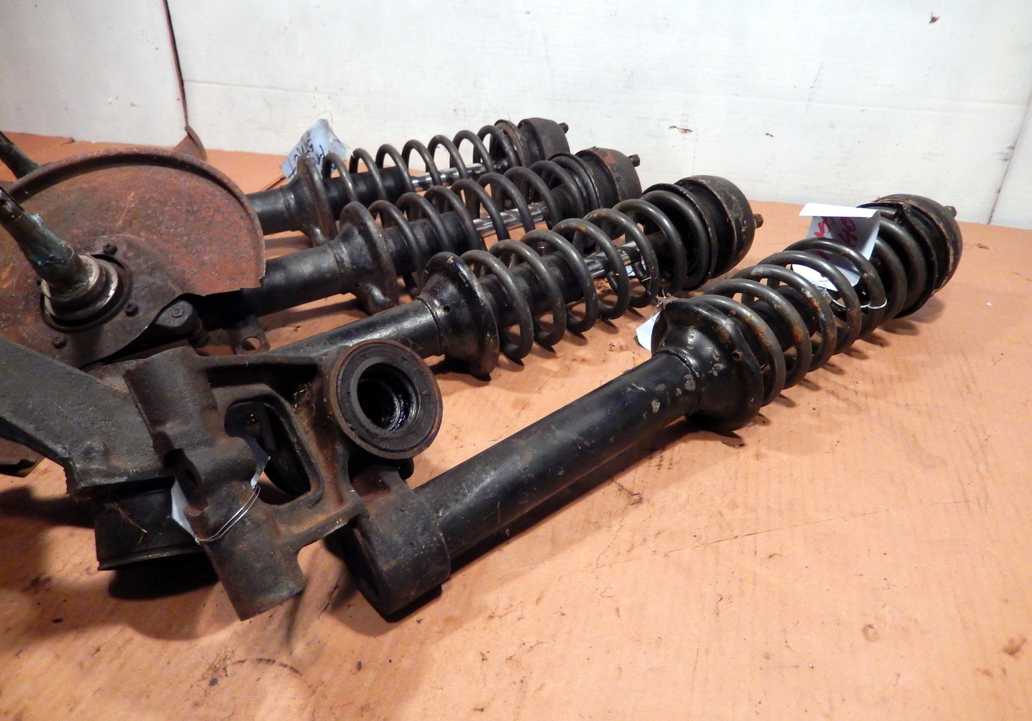 Datsun 240Z Complete Set of Front and Rear Struts # 697
