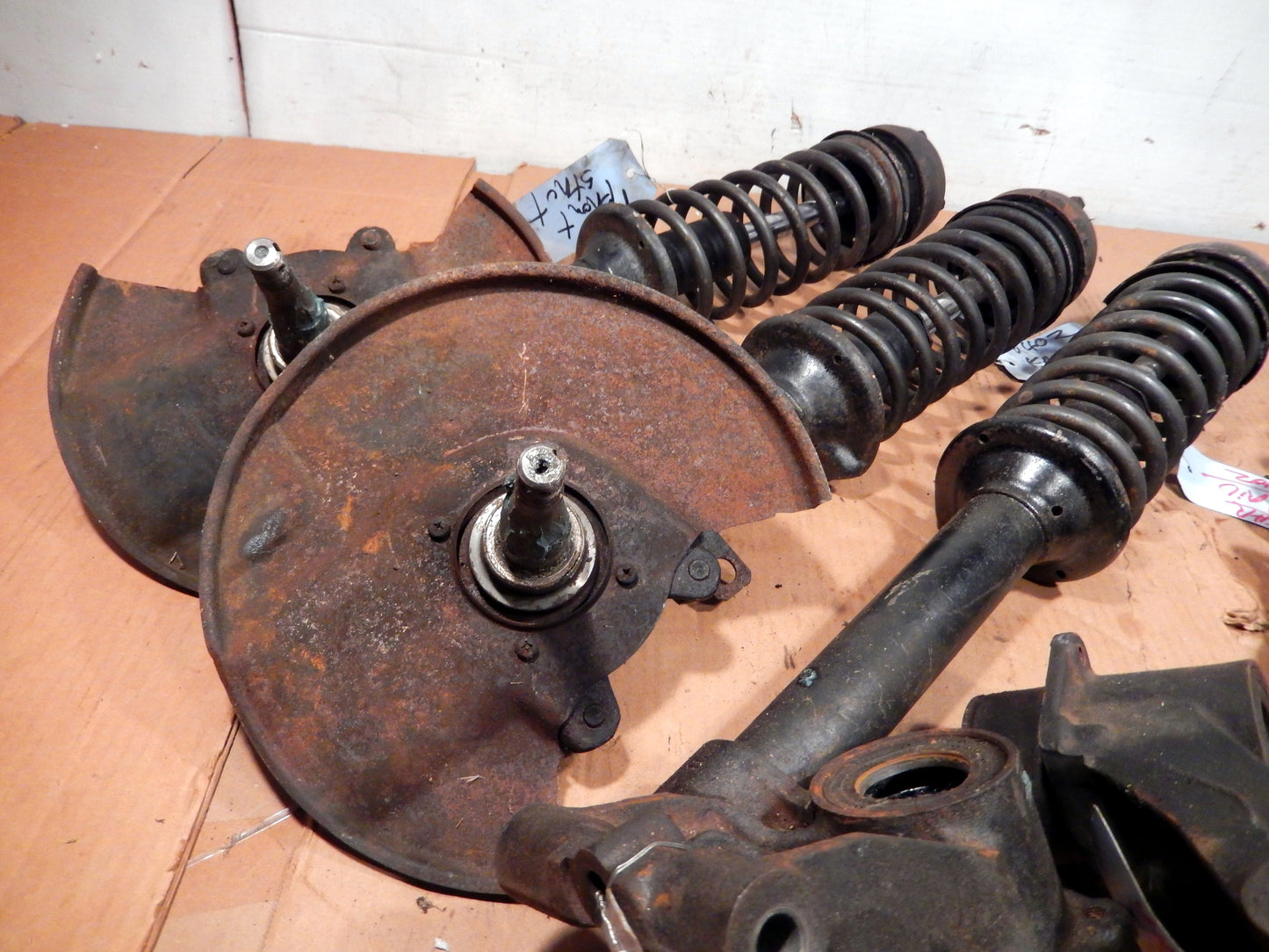 Datsun 240Z Complete Set of Front and Rear Struts # 697