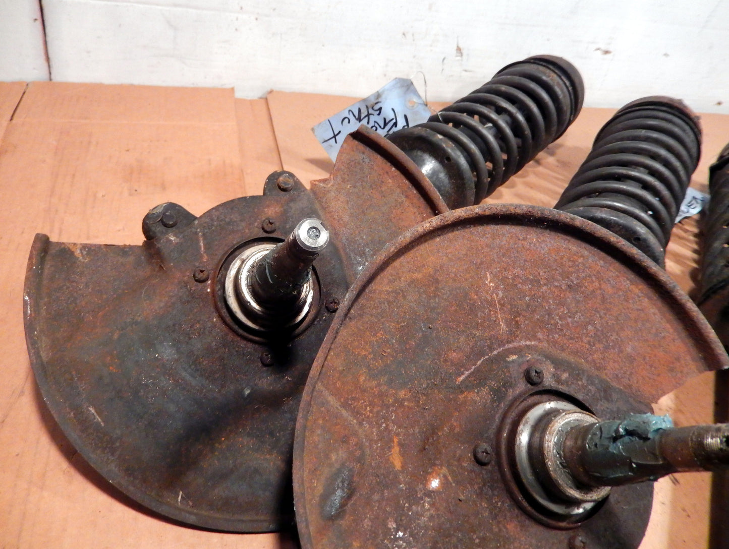 Datsun 240Z Complete Set of Front and Rear Struts # 697
