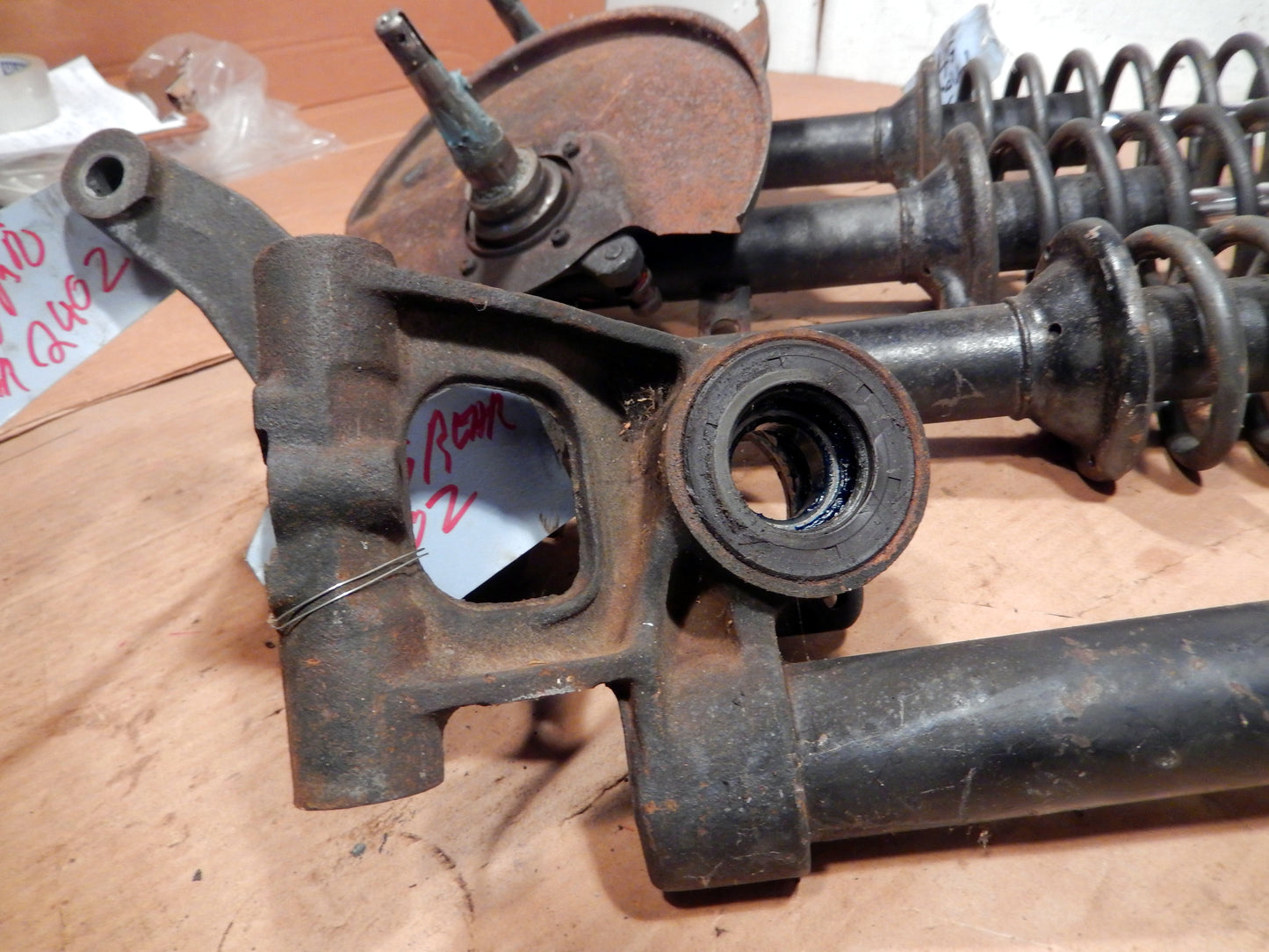 Datsun 240Z Complete Set of Front and Rear Struts # 697