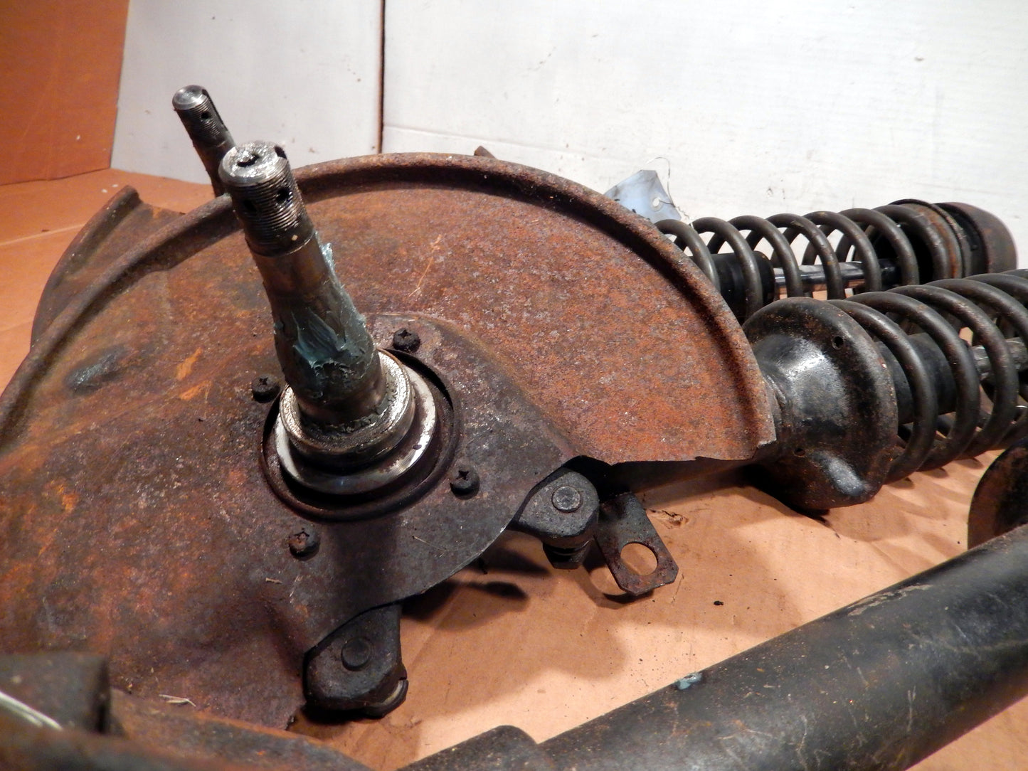 Datsun 240Z Complete Set of Front and Rear Struts # 697