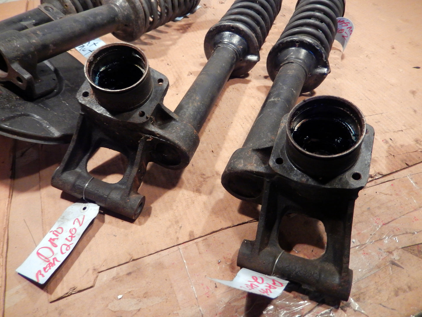 Datsun 240Z Complete Set of Front and Rear Struts # 697