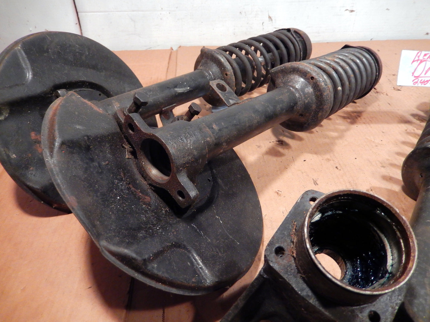 Datsun 240Z Complete Set of Front and Rear Struts # 697