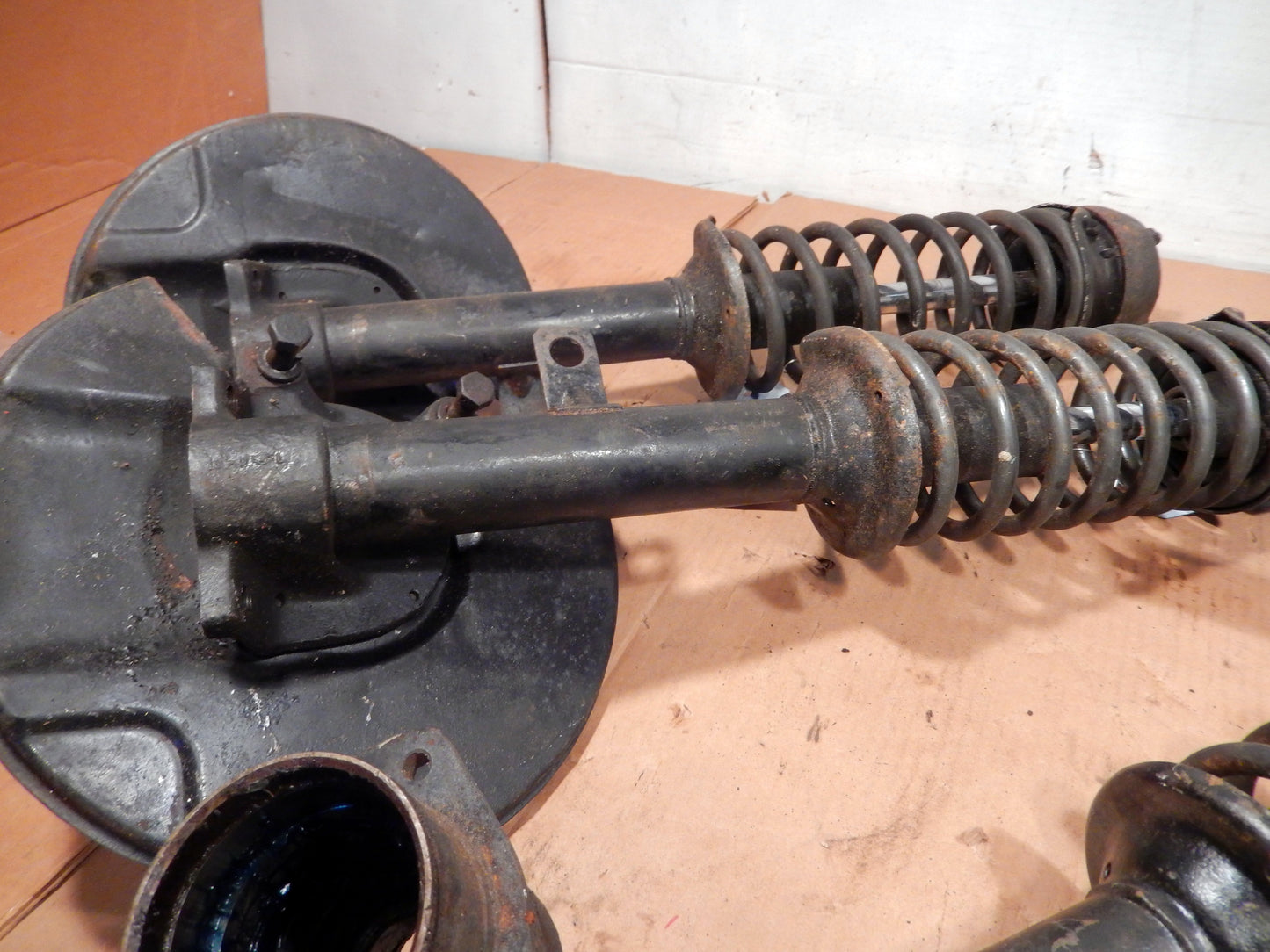 Datsun 240Z Complete Set of Front and Rear Struts # 697