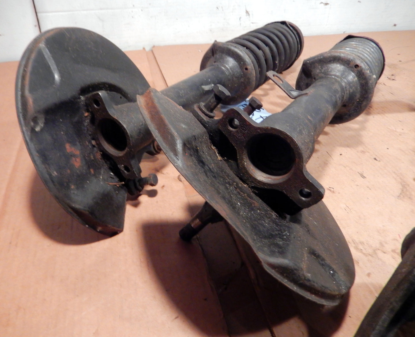 Datsun 240Z Complete Set of Front and Rear Struts # 697