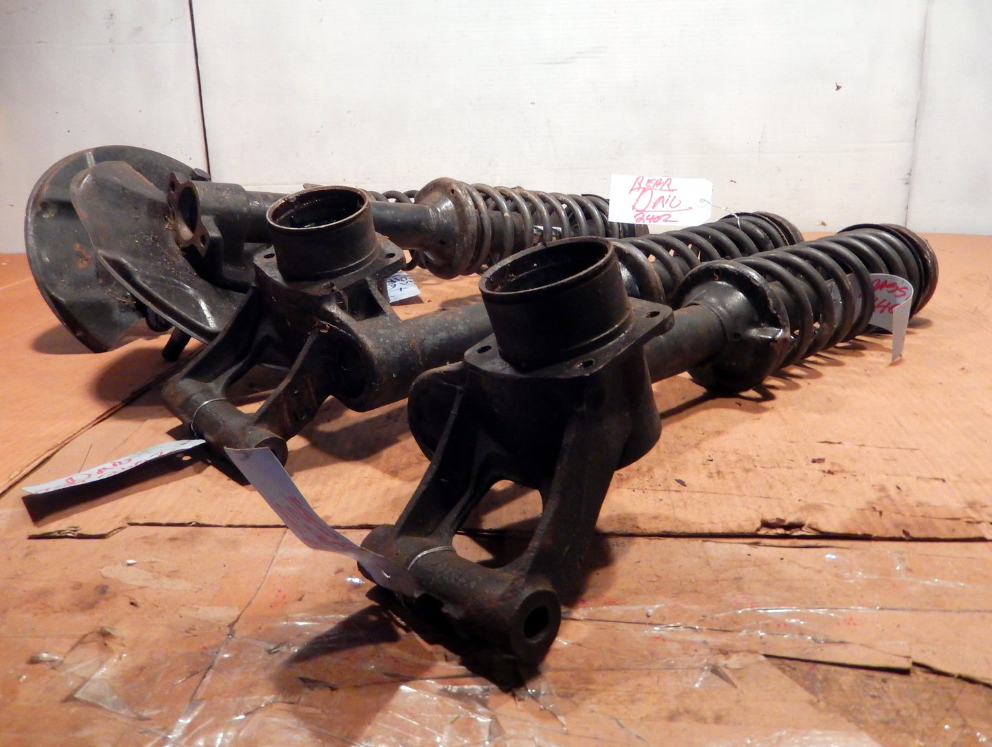 Datsun 240Z Complete Set of Front and Rear Struts # 697
