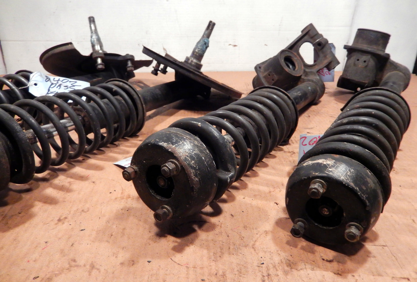 Datsun 240Z Complete Set of Front and Rear Struts # 697