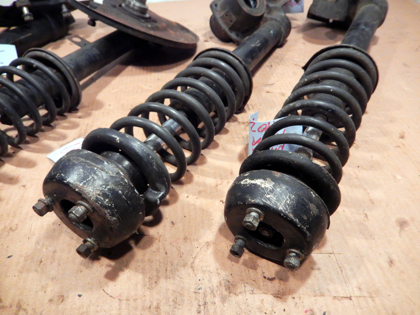 Datsun 240Z Complete Set of Front and Rear Struts # 697