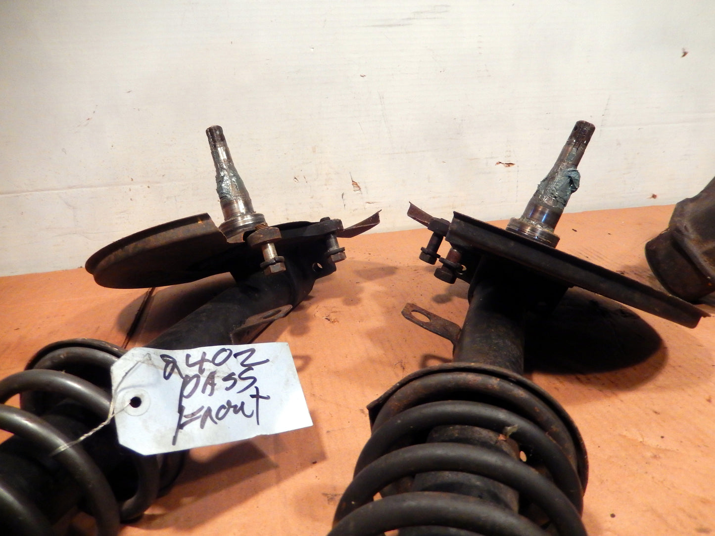 Datsun 240Z Complete Set of Front and Rear Struts # 697