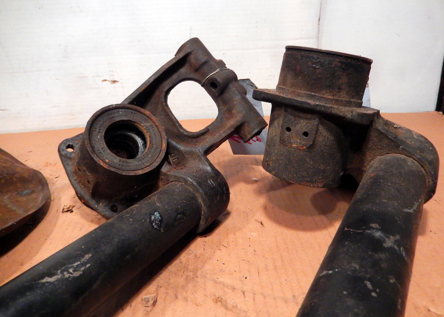 Datsun 240Z Complete Set of Front and Rear Struts # 697