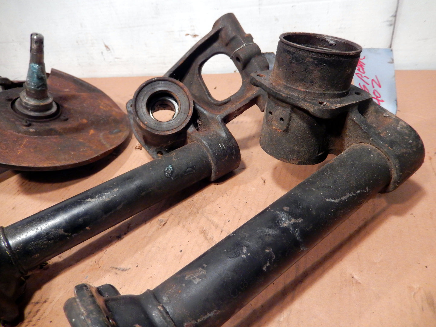 Datsun 240Z Complete Set of Front and Rear Struts # 697