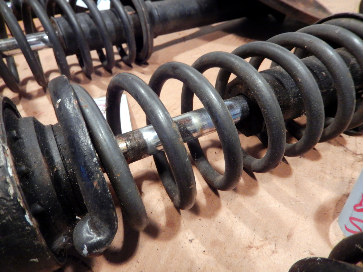 Datsun 240Z Complete Set of Front and Rear Struts # 697