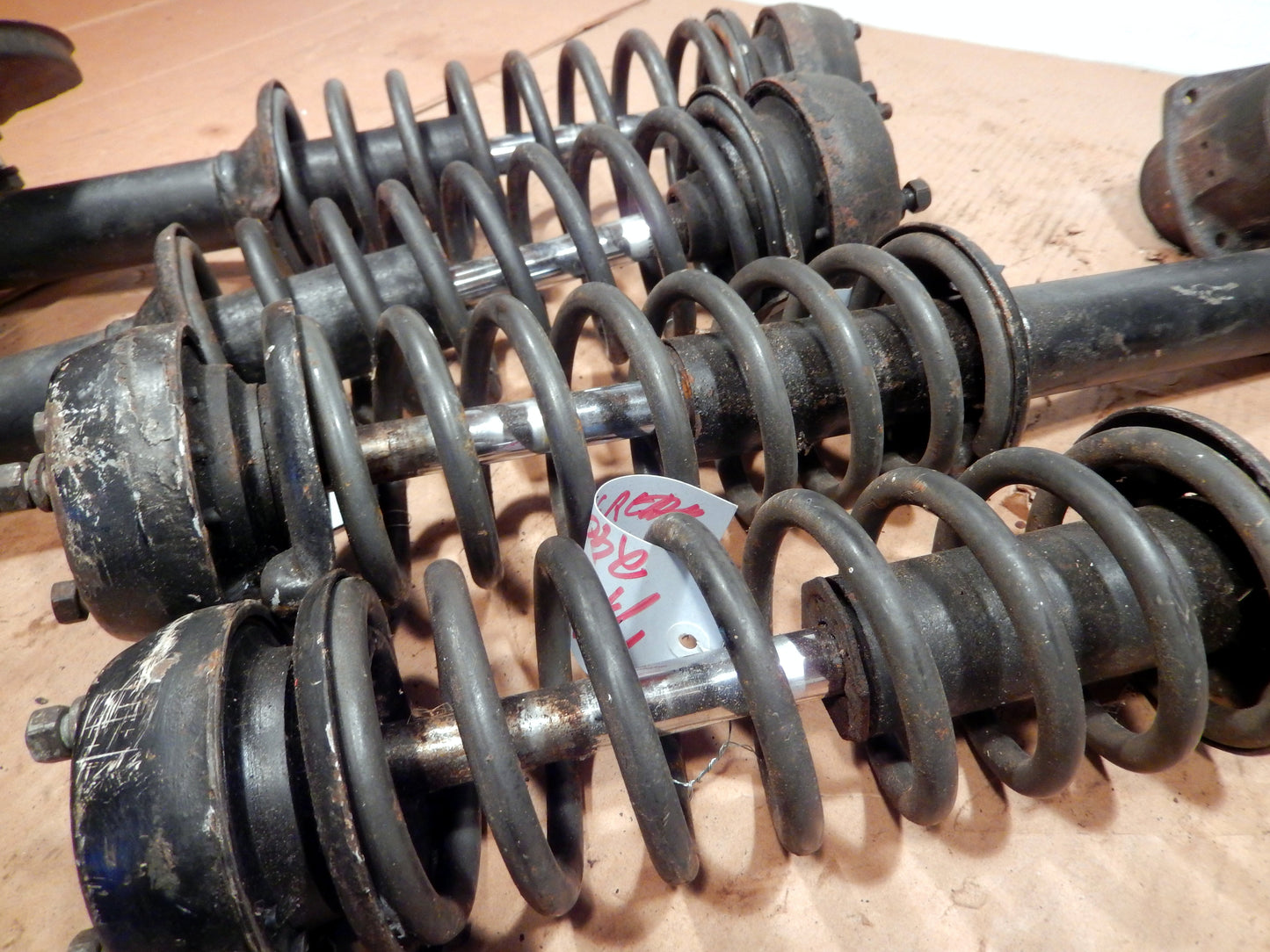 Datsun 240Z Complete Set of Front and Rear Struts # 697