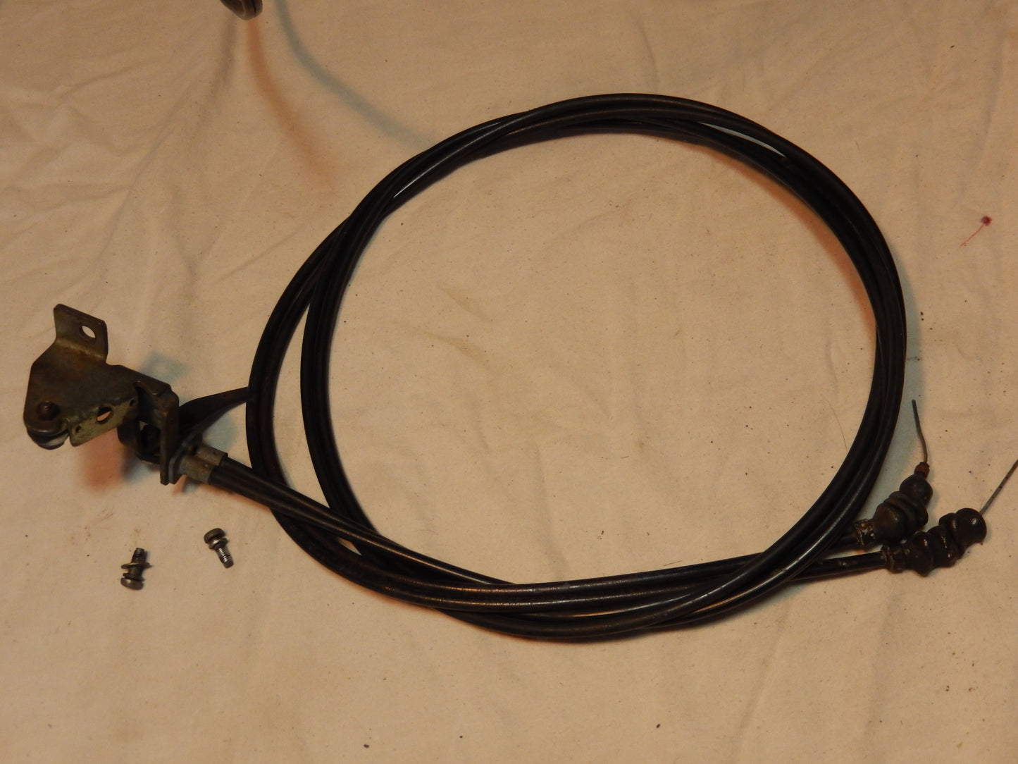 Datsun 240Z Engine Choke Cable Assembly